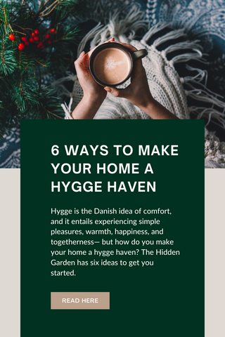 6 Ways To Make Your Home A Hygge Haven