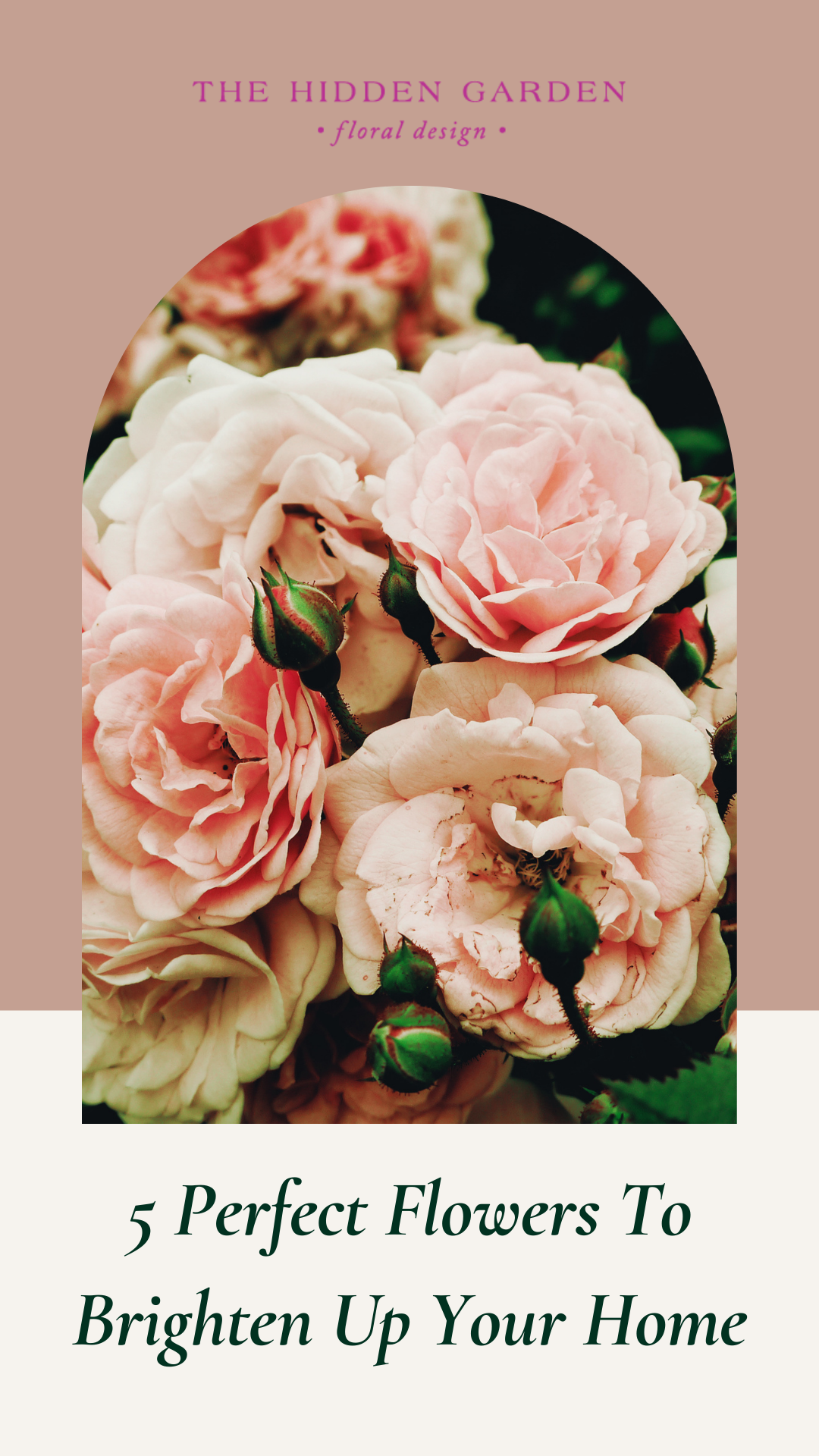 The Perfect Summertime Floral Arrangements