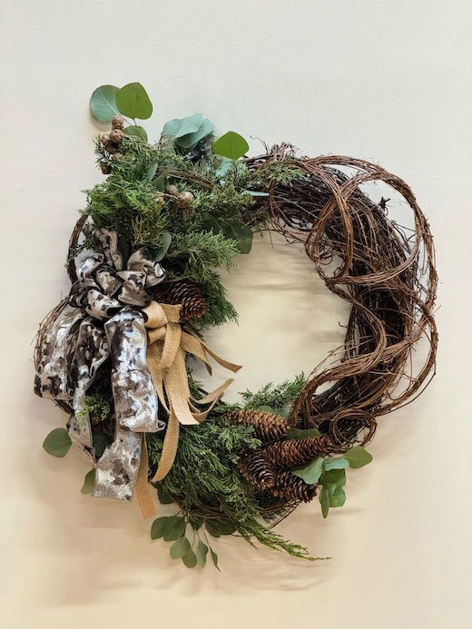 Whimsical Winter Wreath