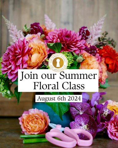 Summer Floral Class 2024