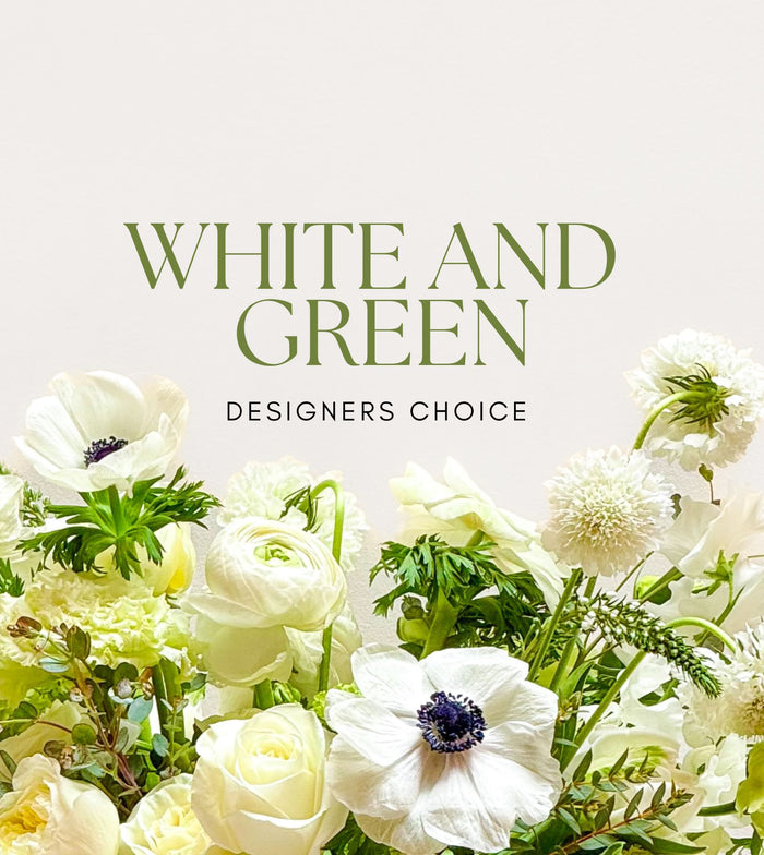 White and Green - Designer's Choice