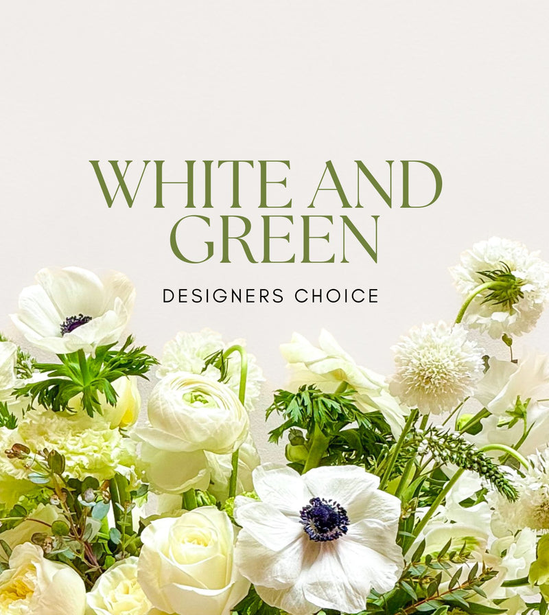 White and Green - Designer's Choice