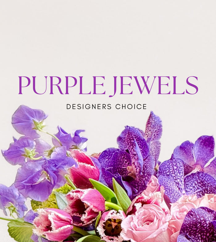 Purple Jewels - Designer's Choice
