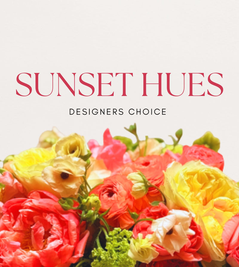 Sunset Hues - Designer's Choice