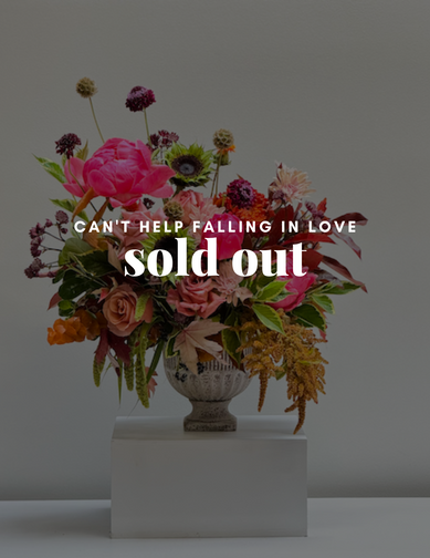 Can't Help Falling In Love <br> (Roses, Sunflowers, Etc.)