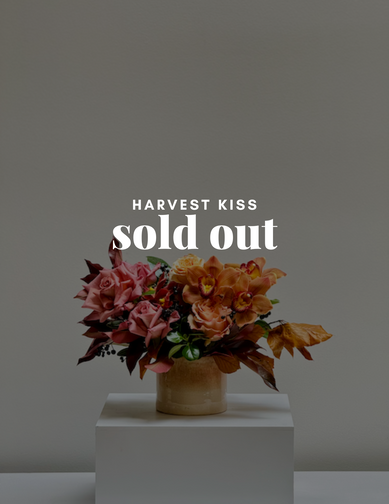 Harvest Kiss <br> (Roses, Cymbidiums, Etc.)