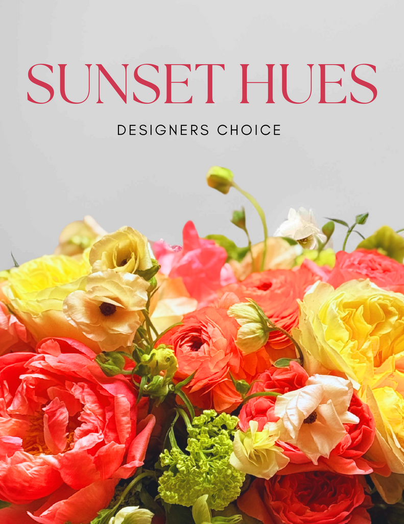 Sunset Hues - Designer's Choice