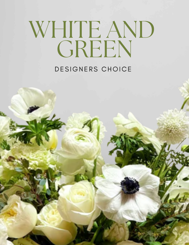 White and Green - Designer's Choice