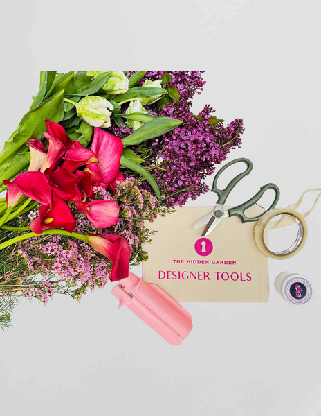 Florist Tools Kit (Full Set For Creating DIY Floral Arrangements)