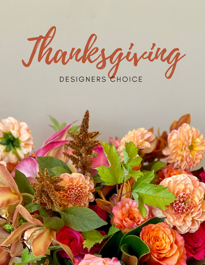 Thanksgiving Designer's Choice