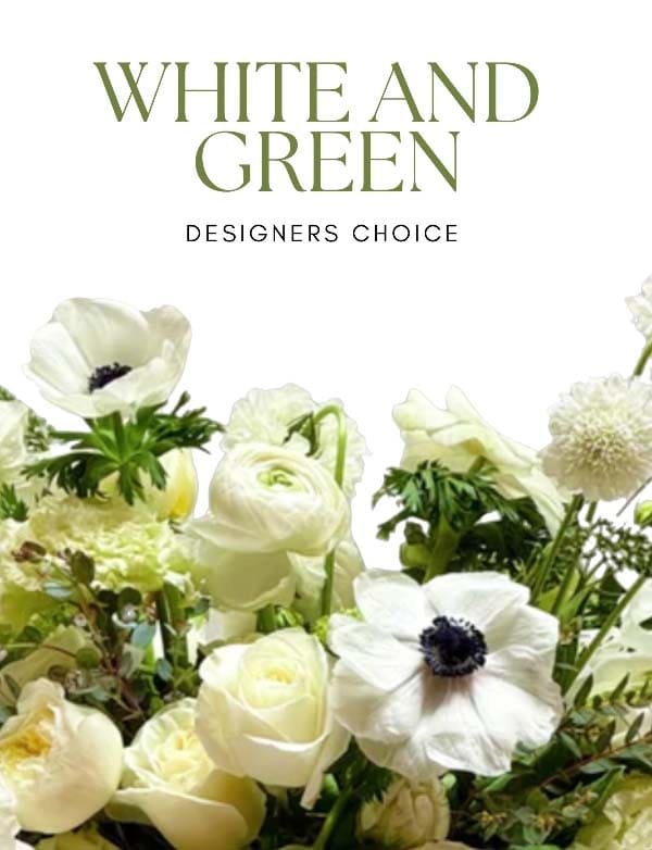 White and Green - Designer's Choice