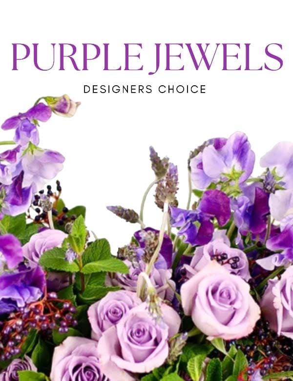 Purple Jewels - Designer's Choice