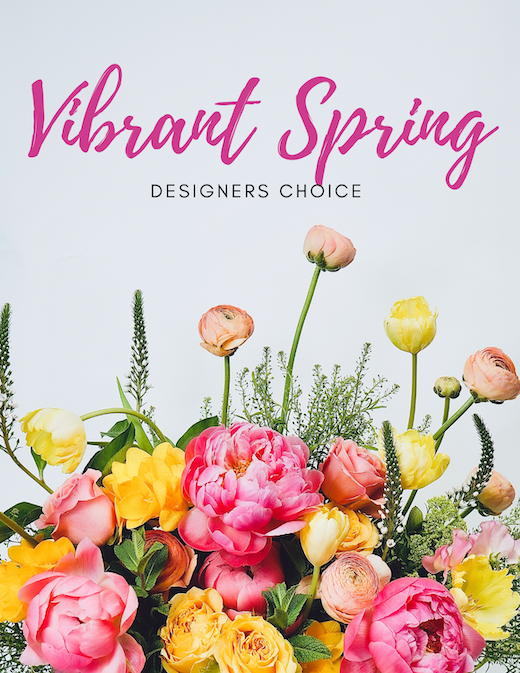 Vibrant Spring <br> Designer's Choice <br> $100-300