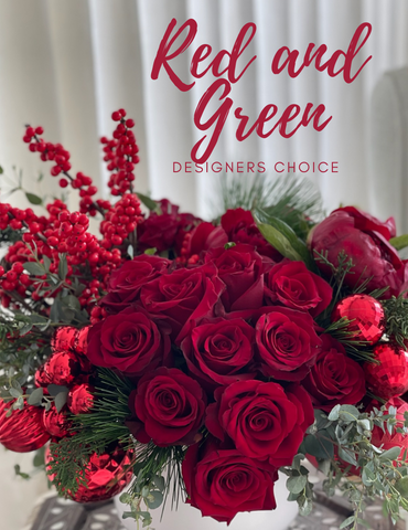 Holiday Red and Green - Designer's Choice