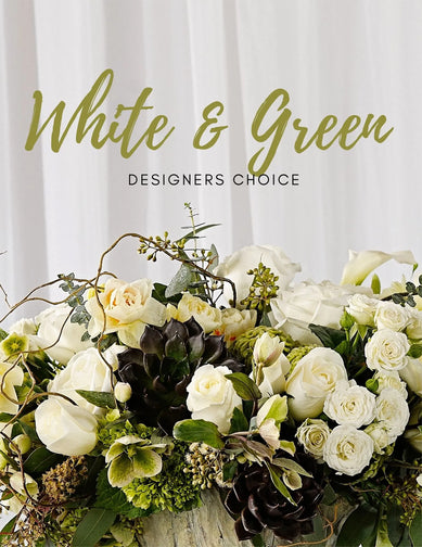 Holiday White & Green - Designer's Choice