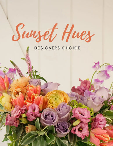 Sunset Hues - Designer's Choice