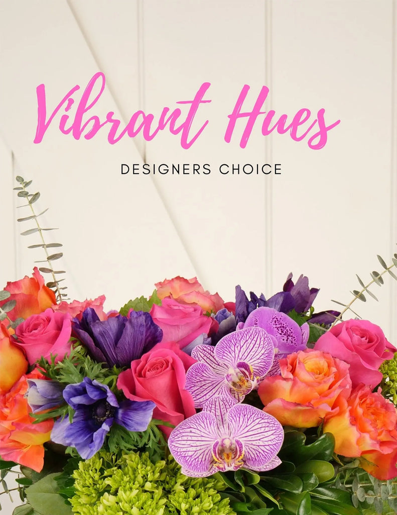 Vibrant Hues - Designer's Choice