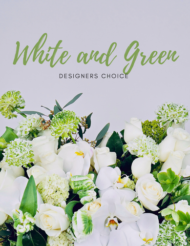 White and Green - Designer's Choice